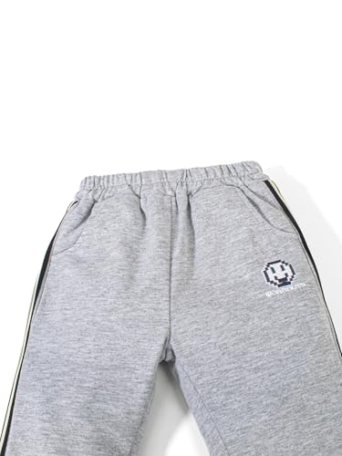 Boys Sweatpants Toddler Athletic Casual Joggers Pockets Pants Active Performance Kids Clothes for 3-7 Years4