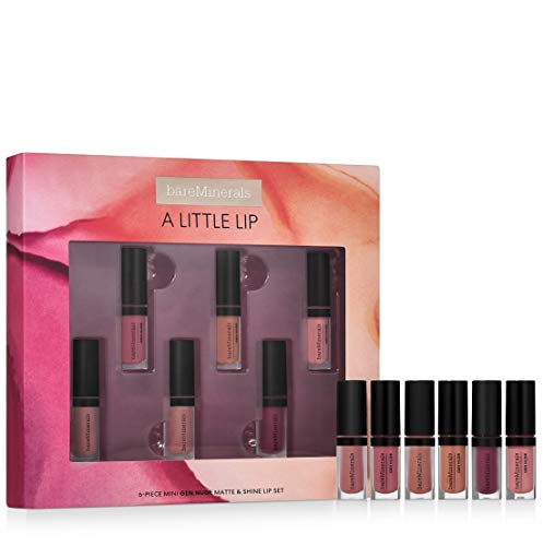 Bare Minerals A Little Lip Matte & Shine Lip Set