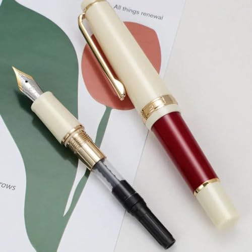 Stylo plume or et lavande XMKT l'élégance d'une écriture fine