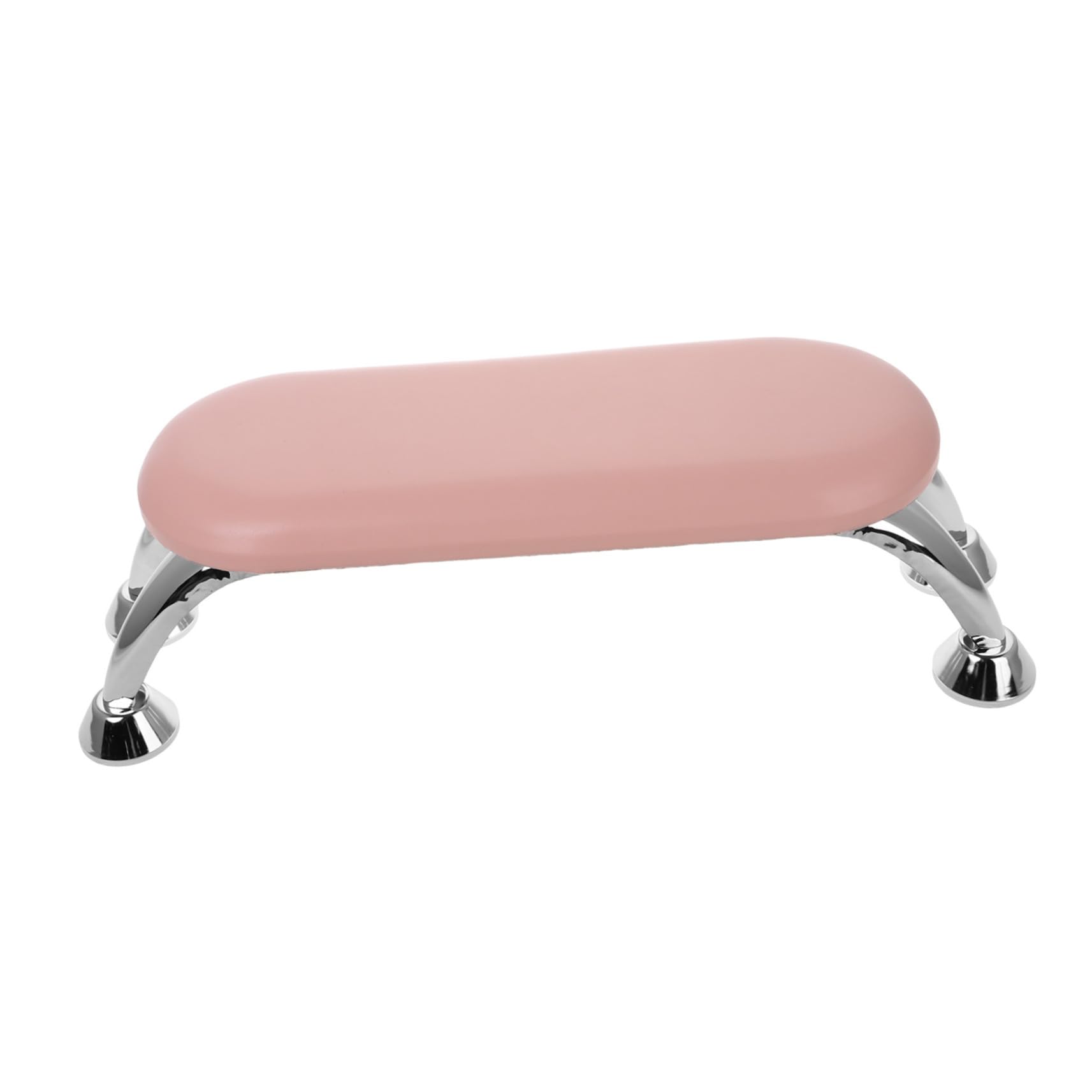Maniküre Armlehnenkissen Rosa für Nagelstudio aus PU und Eisen