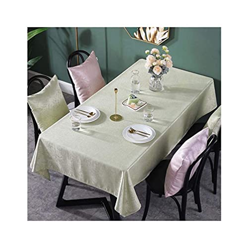 Nappe pour table rectangulaire antitache lavable en polyester pour éviter les corvées - 2