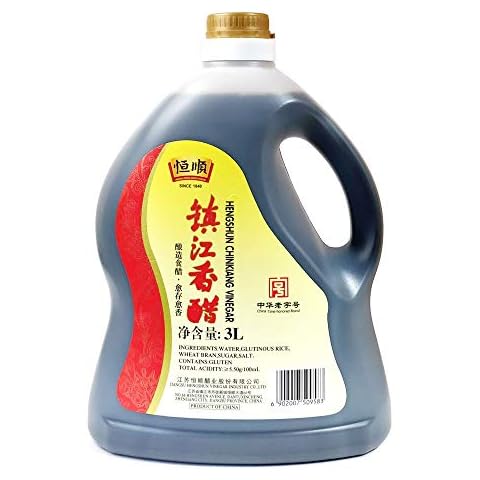 Hengshun Chinkiang Vinegar 3L Cover