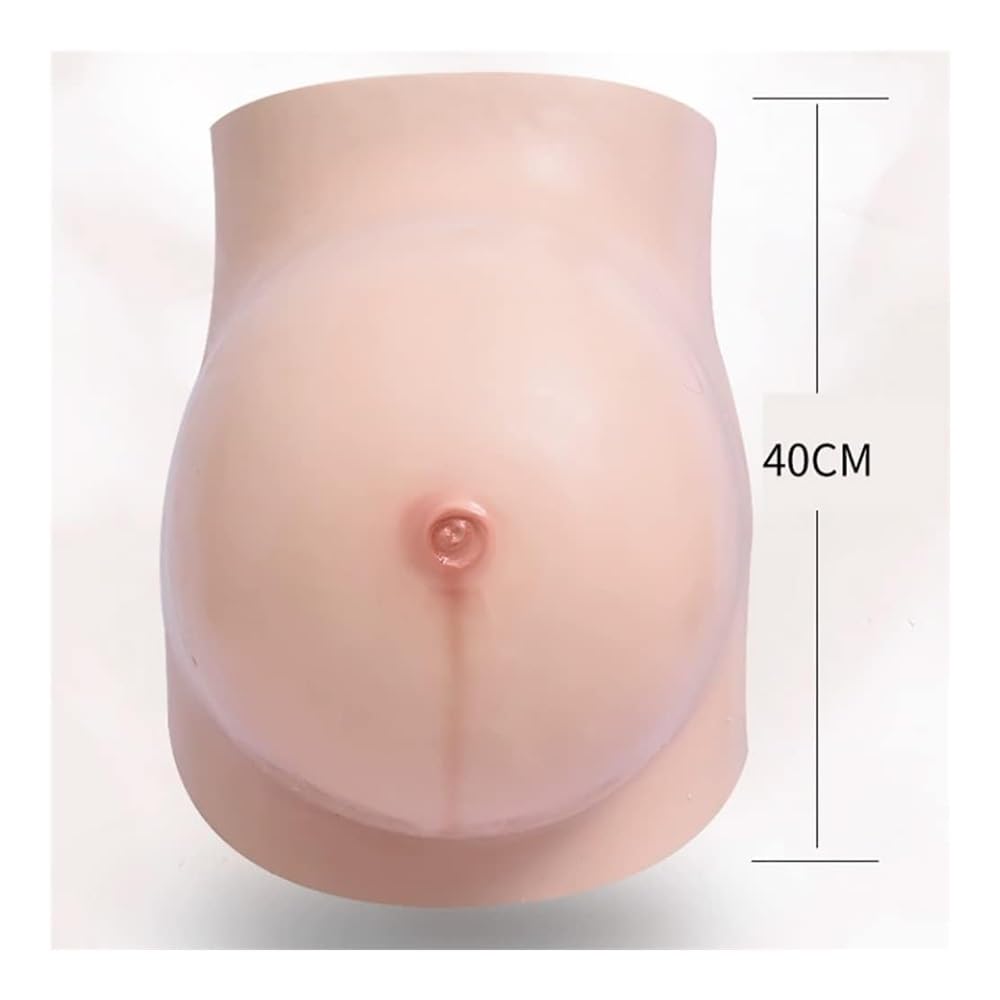 Accessoire Artiste Spectacle Faux Ventre Grossesse Réaliste - Accessoire Cosplay Scène Chinlon Femme Enceinte