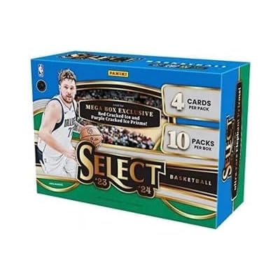 2023-24 Panini Select Basketball Mega Box (40 Brunei | Ubuy