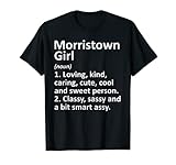 morristown girl new jersey divertente city home roots regalo maglietta