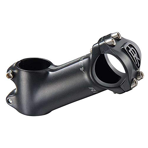 Caratteristiche del calibro Pro a un prezzo da corsa reale. Questo stelo in alluminio 6061 forgiato a rete 3D offre +/- 30 gradi di angolo dello stelo per i ciclisti che desiderano una vestibilità più confortevole. La fessura angolare del morsetto del tubo dello sterzo riduce lo stress sui tubi dello sterzo del carbonio.