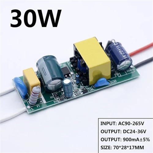 Driver LED 30W 900mA DC24-36V transformateur alimentation courant constant