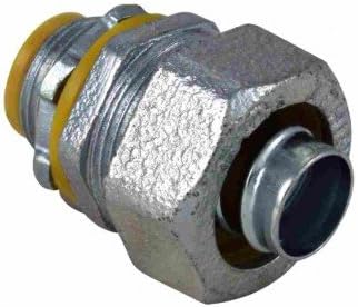 MLTI MALLEABLE IRON LIQUID TIGHT CONN. STRAIGHT INSULATED THROAT (3/8")