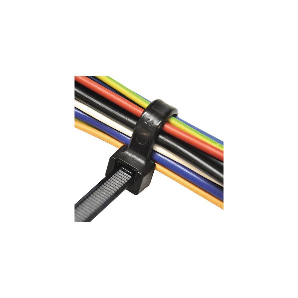 SapiSelco Kabelbinder (100 Stück) Nylon natur 200 x 3,5 mm a SapiSelco Kabelbinder (100 Stück) Nylon natur 200 x 3,5 mm a