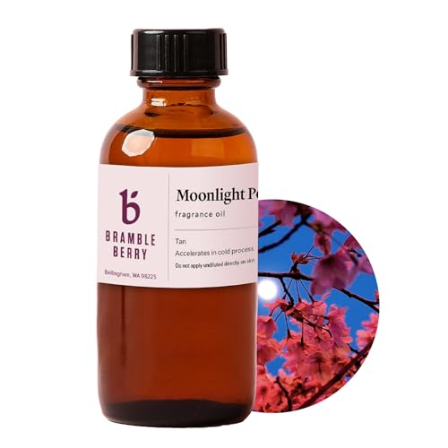 Image of Bramble Berry Moonlight Pomegranate Citrus & Berry Scent for Soap Making, Candles, Lotion, Bath Bombs & Perfume | Skin Safe, Vegan, Paraben & Phthalate Free, DIY Craft Essential
