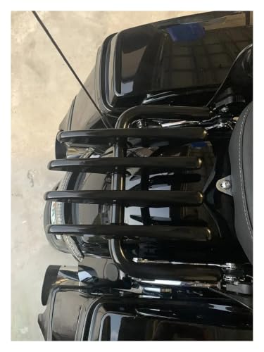 Porte-Bagages de siège Moto Harley Electra Fixation Stable