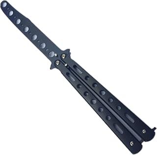 NP 1 PCS Butterfly Knife Safety Butterfly Trainer Comb Practice Folding Tool for Practicing Flipping Tricks