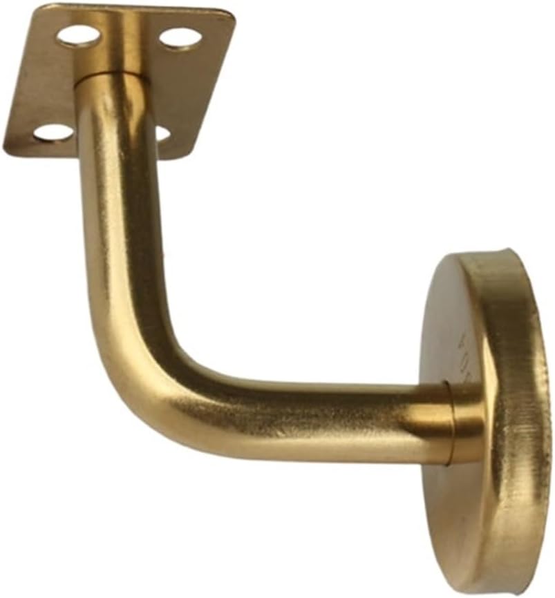 Fixing Bracket Parts Replacement Stair Rail Support 5pcs Handrail Wall Mounted for Staircase
