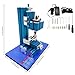 BEILOCKERY AC100V-240V Mini Drilling and Milling Machine 24W Soft Metal Working Mill/Drill Teaching Drilling and Milling Machine for Students and Hobbyists