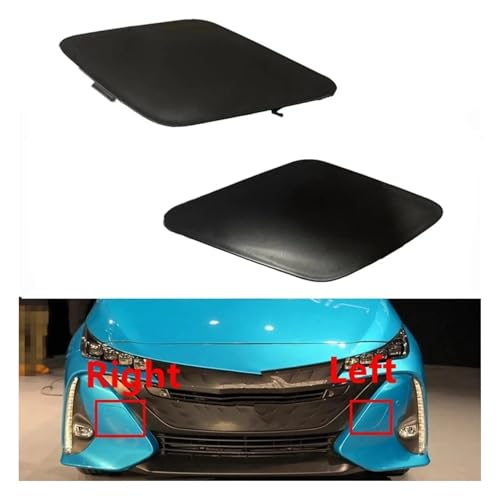 Fixer le trou du pare-chocs avant avec le cache remorquage Prius Prime 52128-47908 - 3