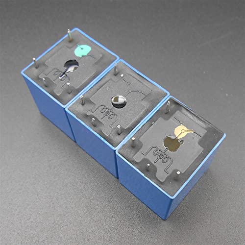 Relé de potencia SRU-05VDC-SL-A de 4 pines para control de circuitos de 10A 2