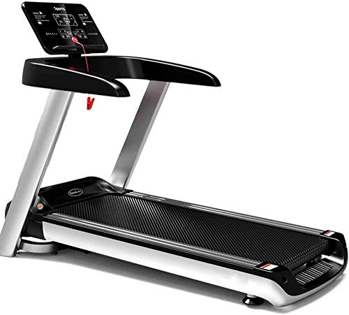 Image of high-end Treadmill Digital Folding Treadmill can Keep Healthy at Home and Office, can Move and Work at The Same time, no Back Pain, Equipped with a Practical Tablet Stand