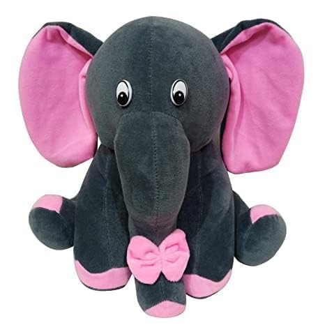 Image of Pack of 4 Elegant Soft Animals Stuffed Plush Fur Soft Toys Combo Set for Kids /Childrens /Boys /Girls Playing Birthday Gift Unicorn,Rabbit,Penguine,Elephant