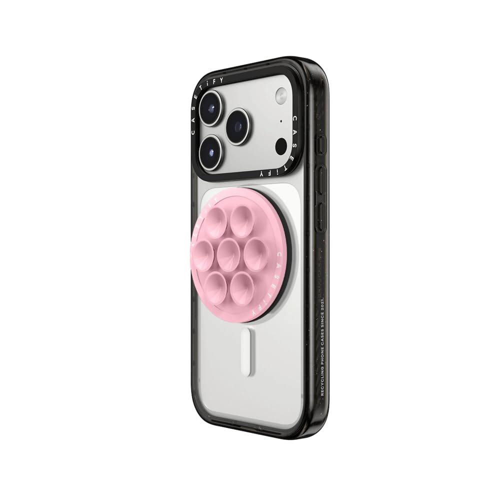 Amazon.co.jp: CASETiFY スナップ&スティックグリップスタンド Magsafe