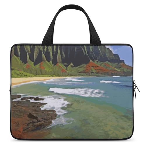 Sac ordinateur portable Kauai Hawaii : protégez vos appareils des chocs et de l'eau