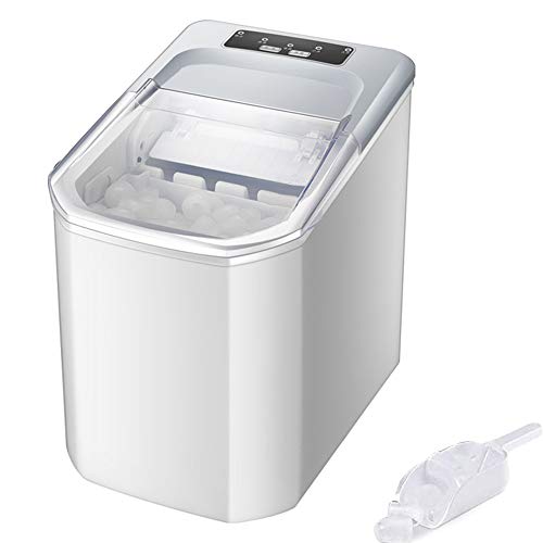Máquina portátil para hielo en cubos 33 lbs en 24 hrs miniatura 1