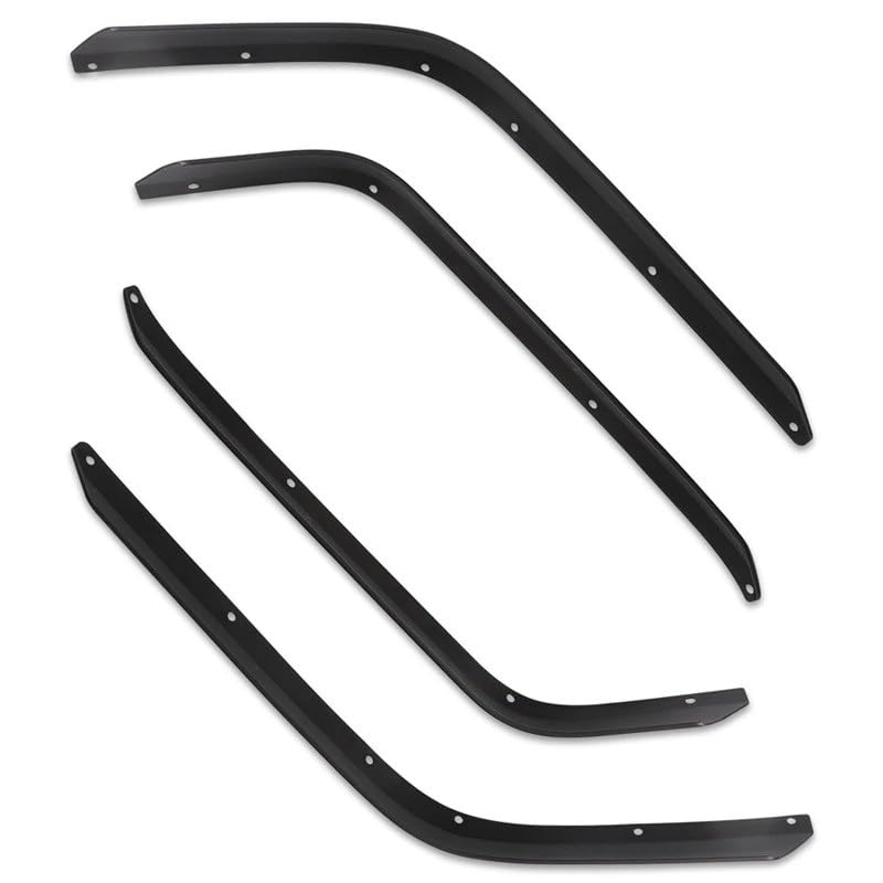 Guardabarros JK protector contra salpicaduras para pasos de rueda de coche de 2007 a 2017 4