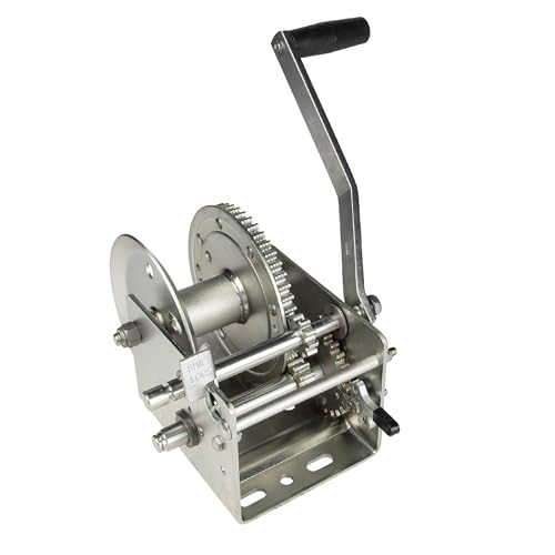 Fulton 142421 Two-Speed Trailer Winch (3,200 lbs)