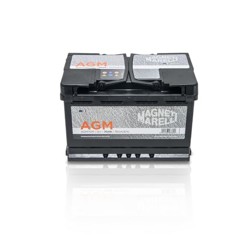 Magneti Marelli Batteria Auto AGM 80Ah