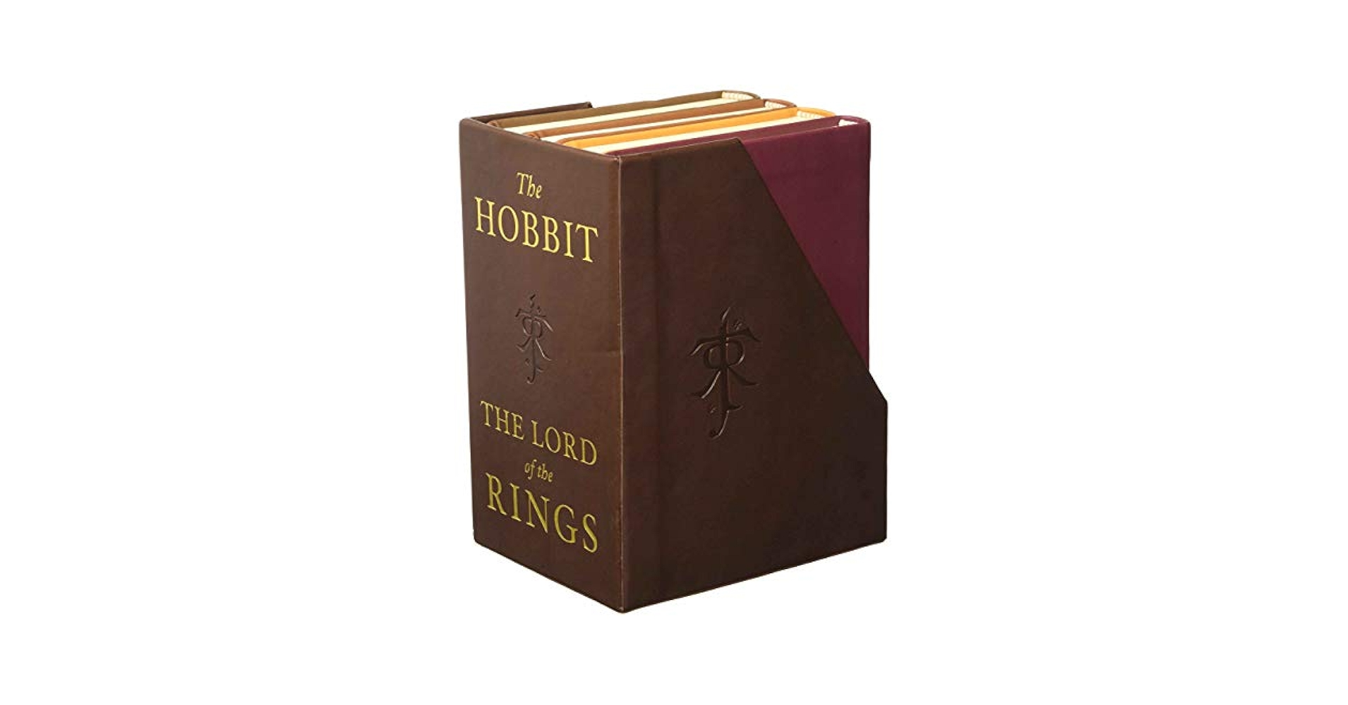 4冊ボックスセット 指輪物語&ホビット　洋書　ペーパーバック Amazon.co.jp: 英語版 指輪物語セット (全3巻セット) (英語名作