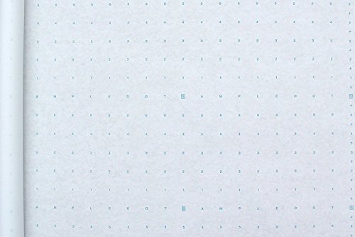 Roll of Alpha Numeric Dotted Marking Paper 45