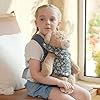 GAGAKU Baby Doll Carrier for Toddlers, Kids Toy Reborn Dolls Carrier for Little Girls, Baby Dolls Accessories - Gray - Leaf #3