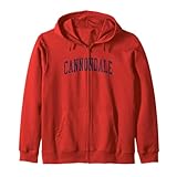 Cannondale CT ビンテージ アスレチック スポーツ JSN2 ネイビープリント ジップパーカー