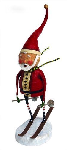Lori Mitchell NA Downhill Santa cover