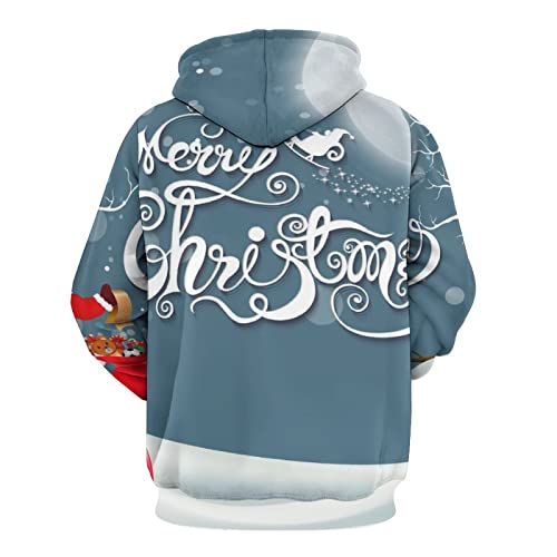 Sweat à capuche adulte confortable taille S contre le froid