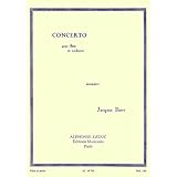 Alphonse Leduc イベール : フルート協奏曲 コンチェルト (フルート、ピアノ) ルデュック出版