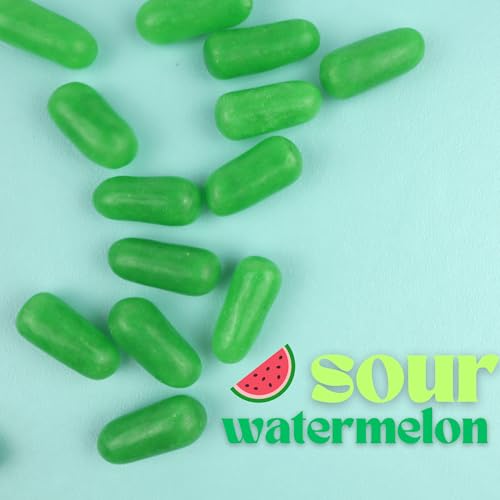 Mike and Ike Sour Watermelon Theater Boxes, caramelos 4.25 oz x3 miniatura 3