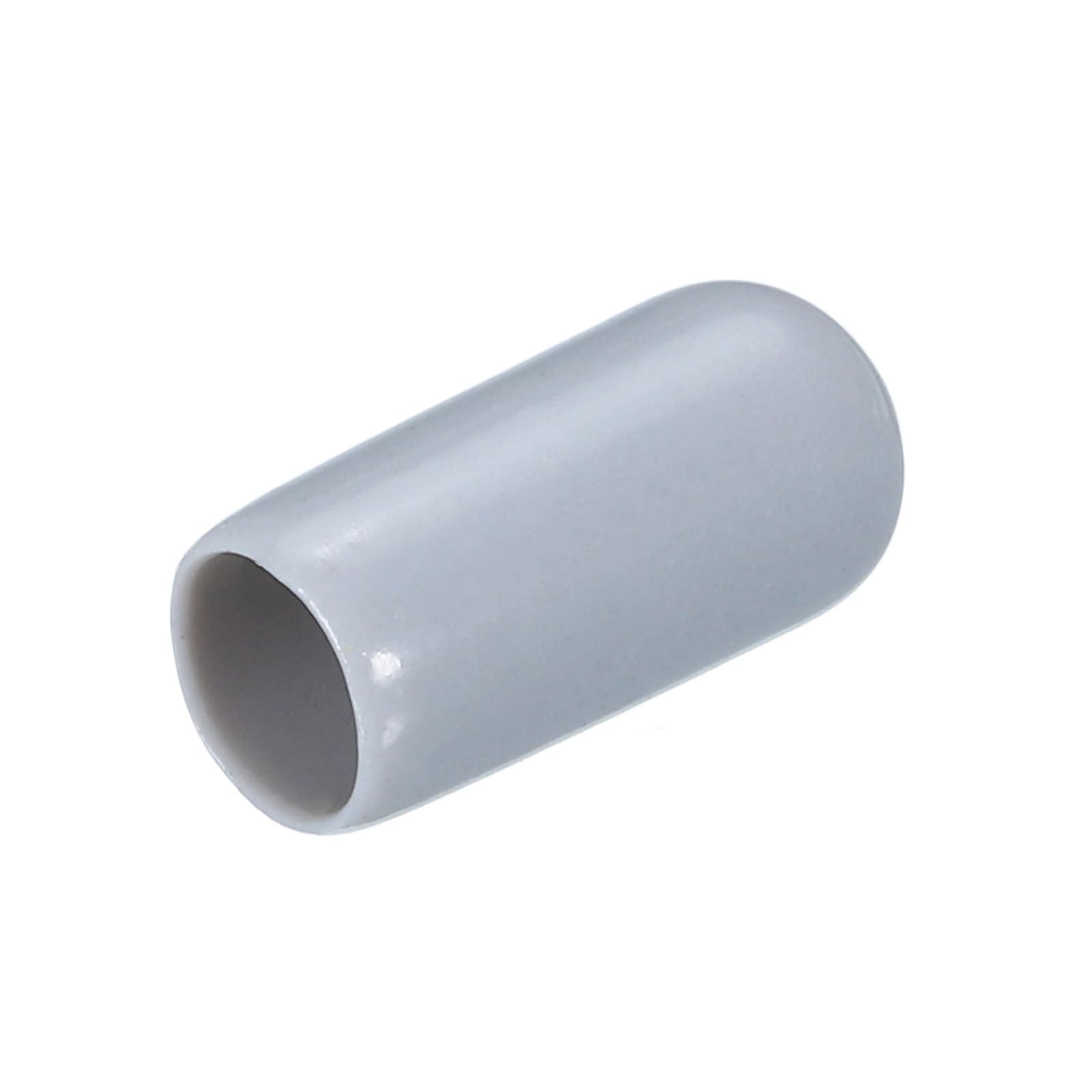 Uxcell Gummi-Endkappen – 31 Mm Innendurchmesser, PVC, Braun, 20 Stück, Für Rohre, Gewinde & Möbelfüße, Schützend