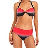 【Lugares Adecuados】Adecuado para playa, playa, piscina, fiesta de bikini, sesión de fotos de bikini, crucero, luna de miel, parque acuático, vacaciones. Los trajes de baño de verano son geniales y son un pequeño gran regalo, ya sea que los compre para usted o para una novia, esposa o amiga.