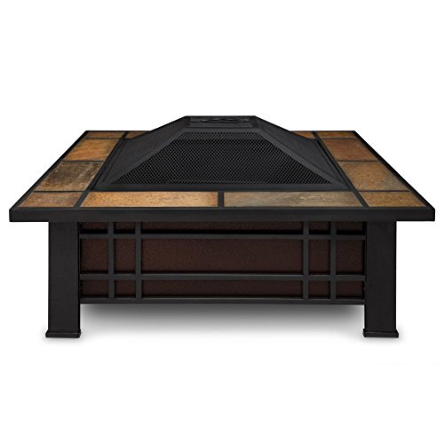 Real Flame Morrison Wood-Burning Fire Pit