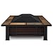 Real Flame Morrison Wood-Burning Fire Pit