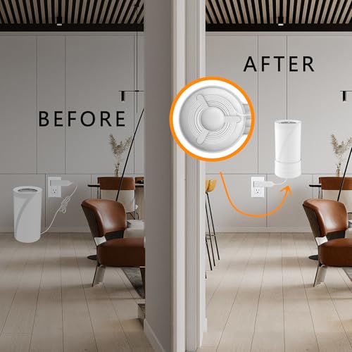 Support TP Link Deco BE85 BE95 mural anti chute avec passe câble