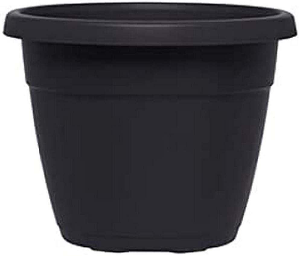 EMSA Flower Pot Tray, 33cm, Plastic, Granite Grey, City, 51761.8