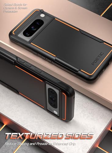Coque Pixel 8 Pro robuste double couche contre les chutes accidentelles - 4
