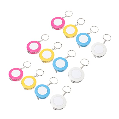 Cinta métrica retráctil portátil Homoyoyo 12 pcs