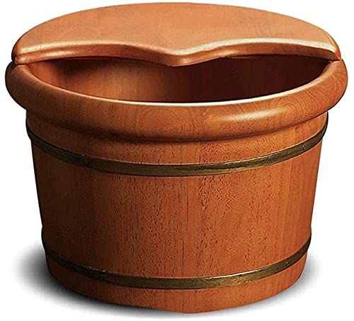 Spa de pies de madera BABYCE para masaje y relajación