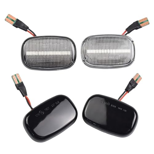 Light Wing Mirror Dynamic LED Flashing Turn Signal Light Side Marker Lamp for Toyota Avensis Celica for Corolla Caldina for Camry Hilux for Prius Verso Runx for Yaris