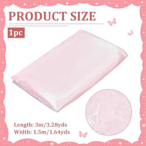 NBEADS 3m/3.3 Yards Organza Fabric - Image 2