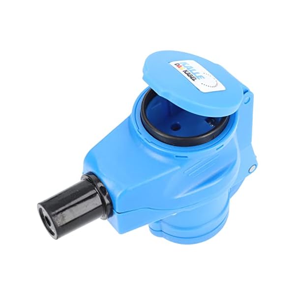CEE Verlängerung KALLE Blue SIGNAL 2,5mm² Winkel Industrie Bau Boot Womo Camping Vollpur-Premium-Leitung mit 15 Jahren… – Bild 4