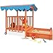 Spielwerk Arenero Infantíl móvil con Veranda Techo con protección UV 50 área...