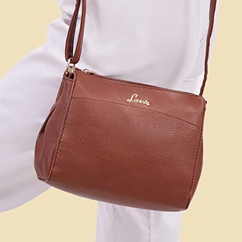 Lavie-Womens-Cetan-Stiff-Sling-Bag-Ladies-Purse-Handbag-Crossbody-Sling-Strap